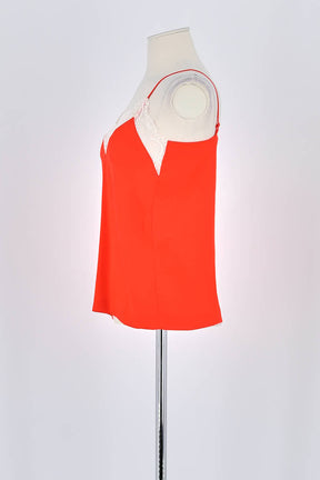 Top sans manche Maje  Rouge