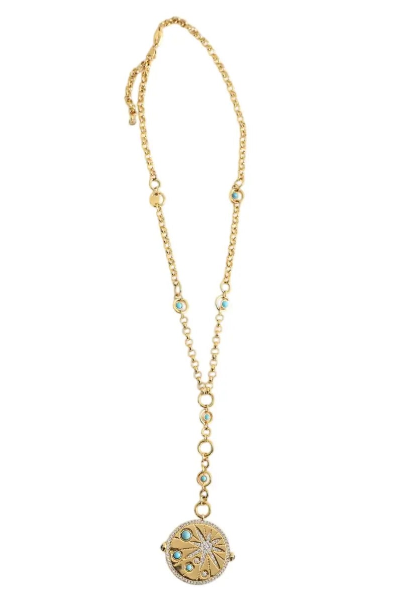 Collier APM Monaco Doré en Plaqué or, taille  - Seconde Main