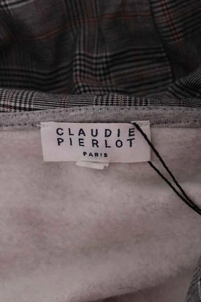 Sweatshirt Claudie Pierlot Gris en Coton