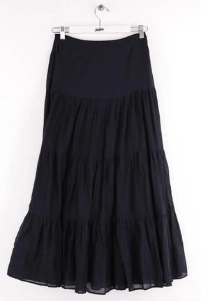 Jupe Stella Forest Noir en Coton