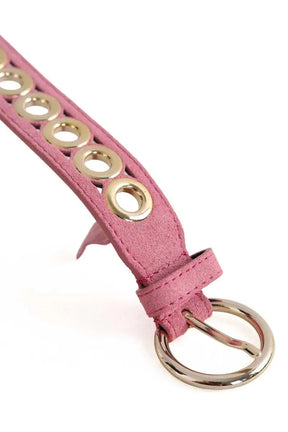 Ceinture en cuir Sandro Rose en Daim