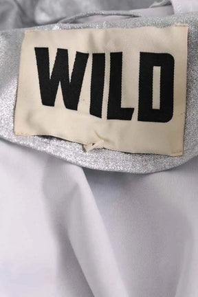 Veste Wild Argent en Synthétique