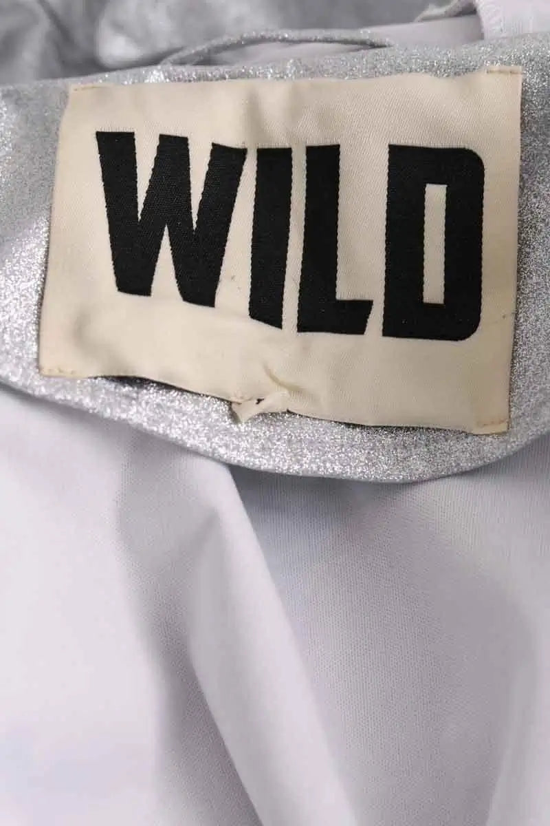 Veste Wild Argent en Synthétique