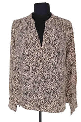Blouse Zadig & Voltaire Beige en Synthétique, taille S - Seconde Main
