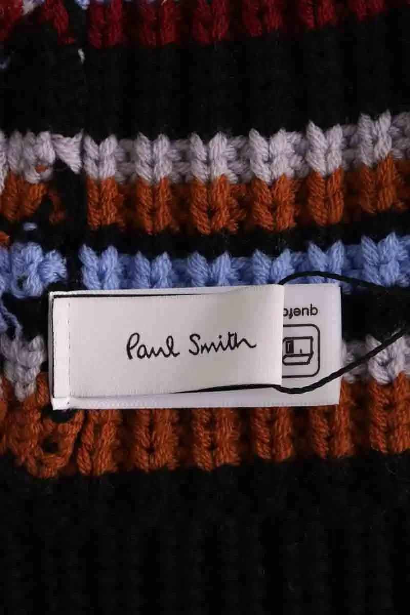 Bonnet Paul Smith Multicolore en Coton