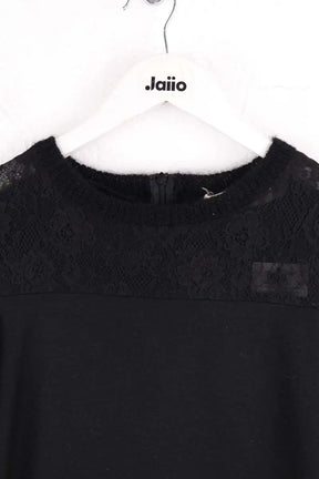 Robe Vanessa Bruno Noir en Laine