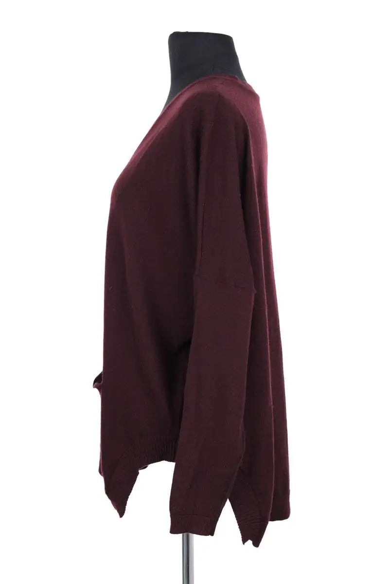 Cardigan Gerard Darel Bordeaux en Laine