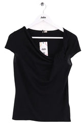 T-shirt Kenzo Noir en Soie, taille M - Seconde Main