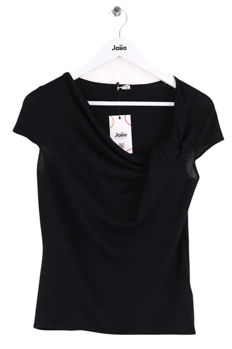T-shirt Kenzo Noir en Soie, taille M - Seconde Main