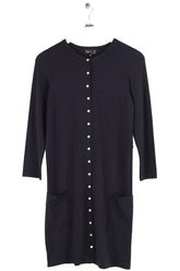 Robe Agnès B. Noir en Synthétique, taille S - Seconde Main