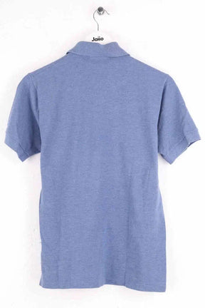 Polo Lacoste Bleu en Coton