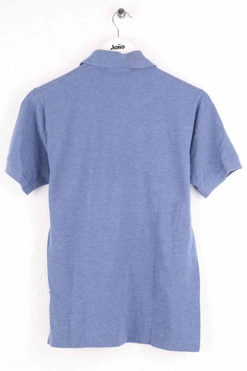 Polo Lacoste Bleu en Coton
