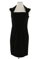 Robe Maje Noir en Synthétique, taille S - Seconde Main
