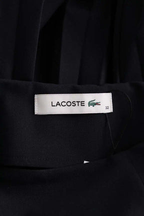 Jupe Lacoste Marine en Synthétique