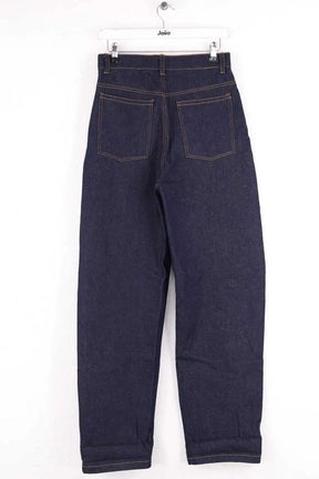 Jean droit Anthropologie Bleu en Coton