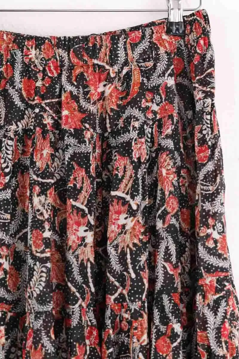 Jupe Isabel Marant Étoile Rouge en Coton