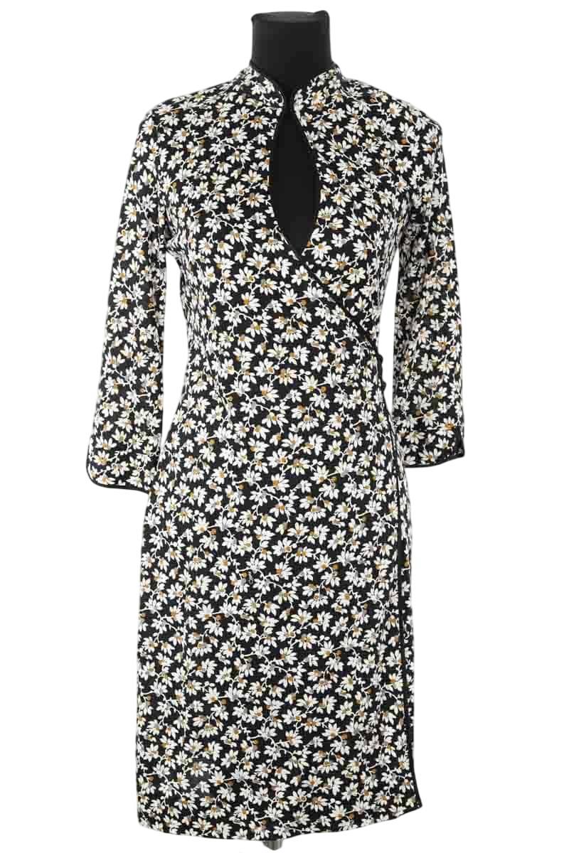 Robe Diane Von Furstenberg  Noir