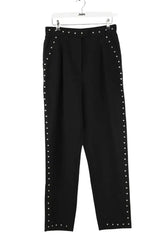 Pantalon droit The Kooples  Noir