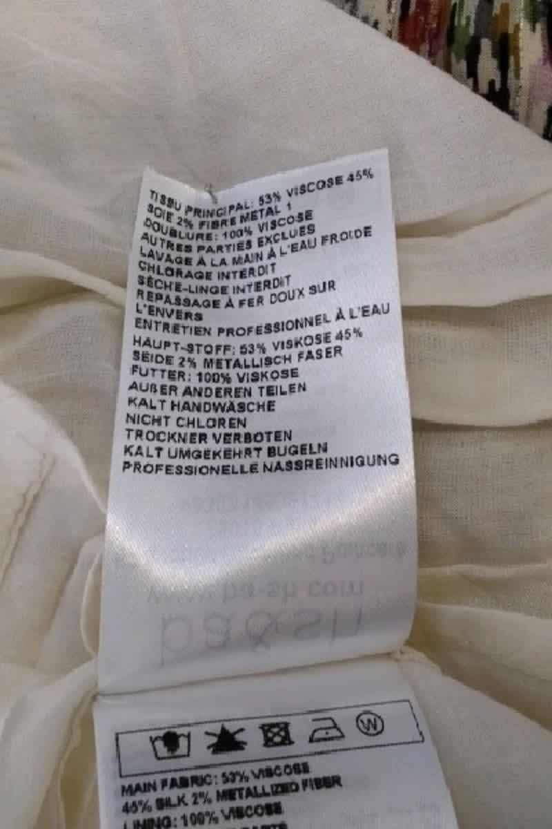 Robe Bash  Beige