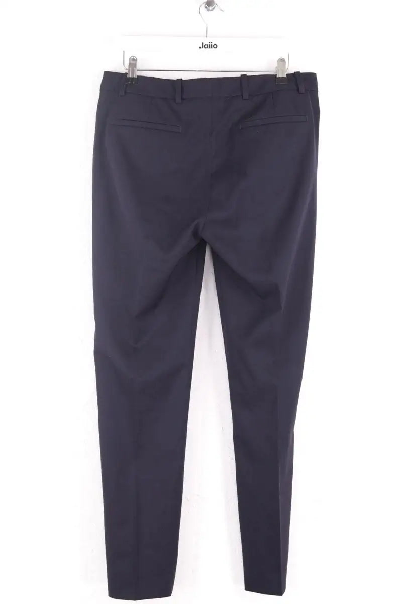 Pantalon droit The Kooples Marine en Synthétique