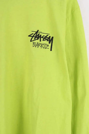 T-shirt Stüssy Vert en Coton