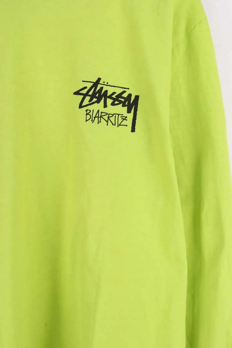 T-shirt Stüssy Vert en Coton