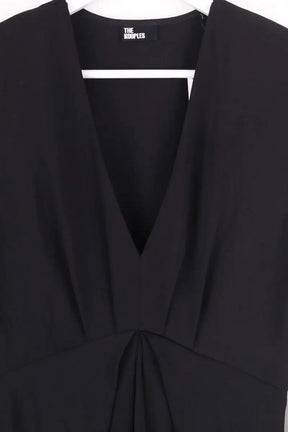 Robe The Kooples Noir en Synthétique