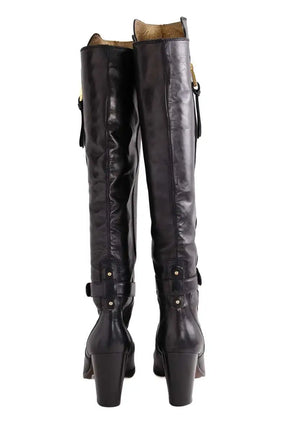 Bottes Barbara Bui Noir en Cuir