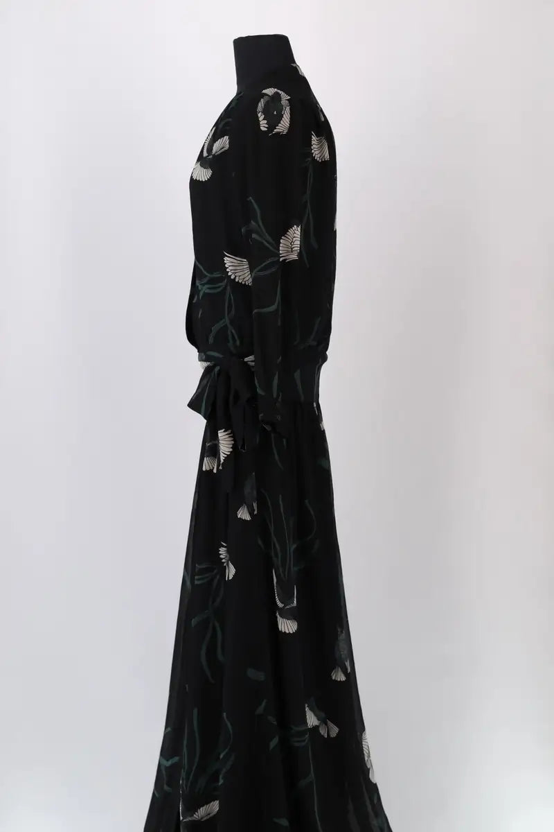 Robe Ba&Sh Noir en Viscose