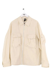 Veste Oakley Beige en Synthétique, taille XL - Seconde Main
