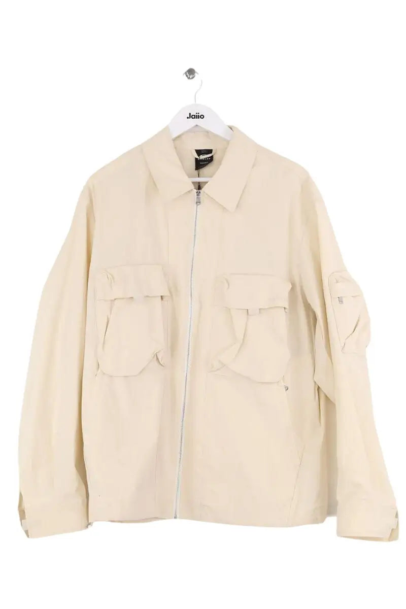 Veste Oakley Beige en Synthétique, taille XL - Seconde Main
