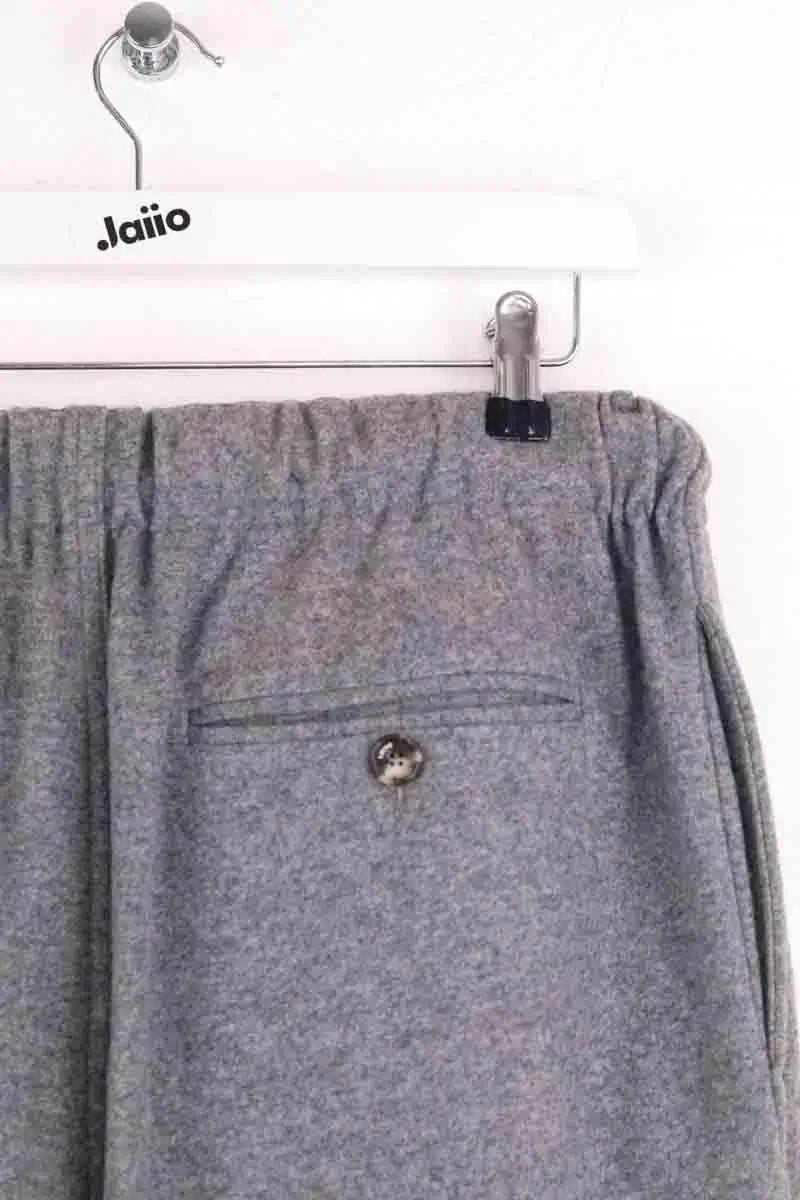 Pantalon Loewe Gris en Laine