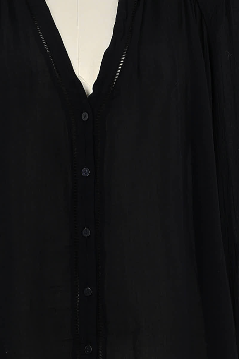Blouse Bash  Noir