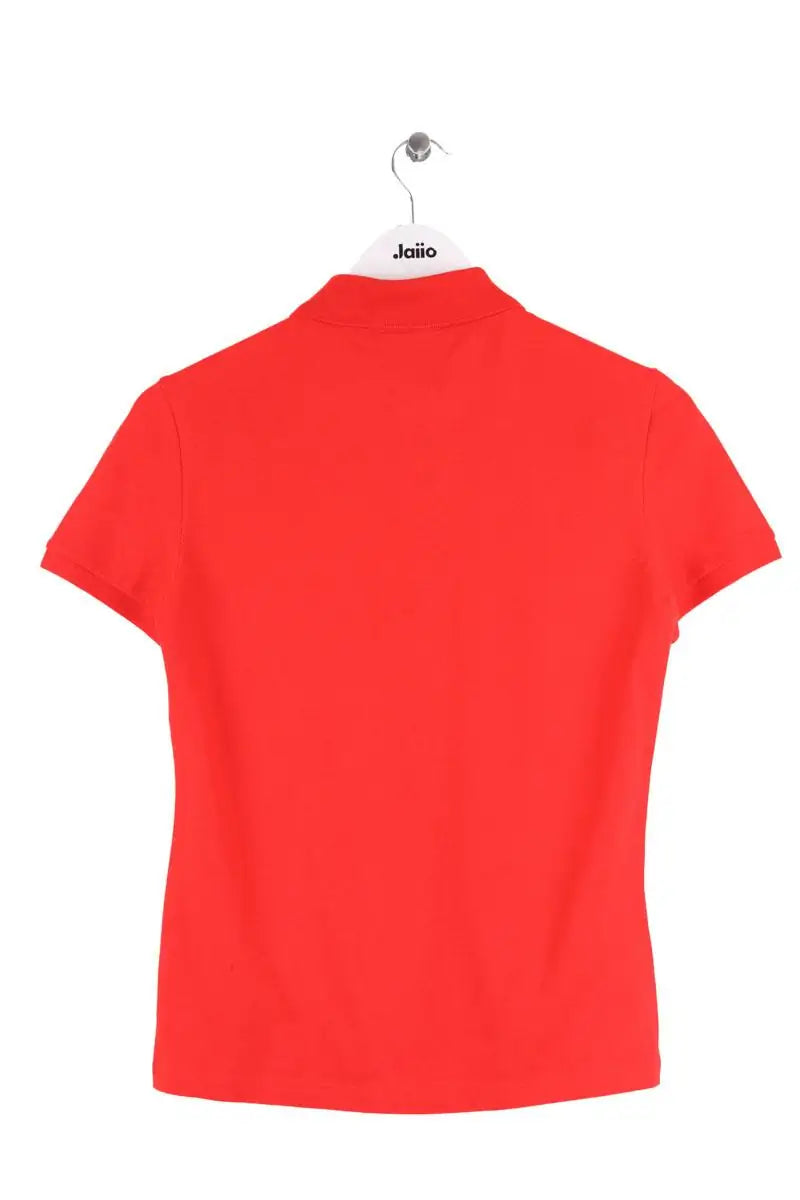 Polo Lacoste Orange en Coton