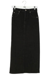 Jupe Maje Noir en Coton, taille S - Seconde Main
