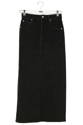 Jupe Maje Noir en Coton, taille S - Seconde Main
