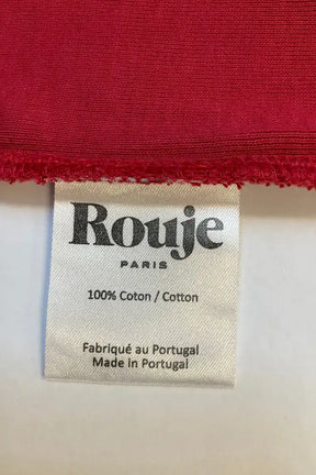 T-shirt Rouje Rouge en Coton