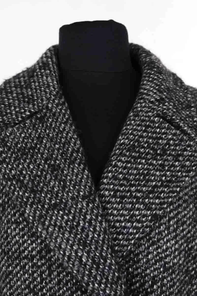 Veste Maje Gris en Laine