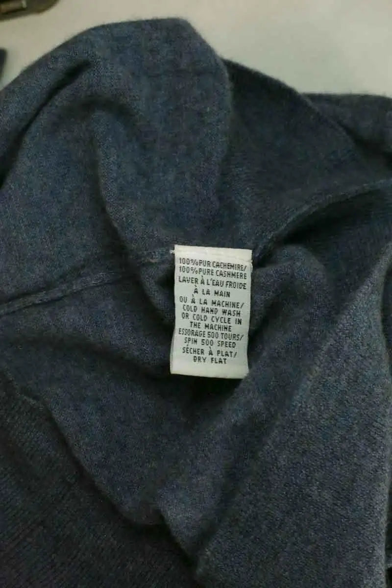 Pull Eric Bompard Gris en Cachemire