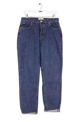Jean droit Lepantalon Bleu en Coton, taille M - Seconde Main