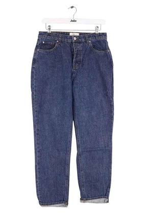 Jean droit Lepantalon Bleu en Coton, taille M - Seconde Main