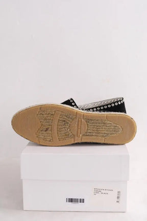 Espadrilles Isabel Marant Noir en Daim
