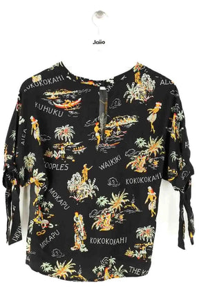 Blouse The Kooples Noir en Viscose