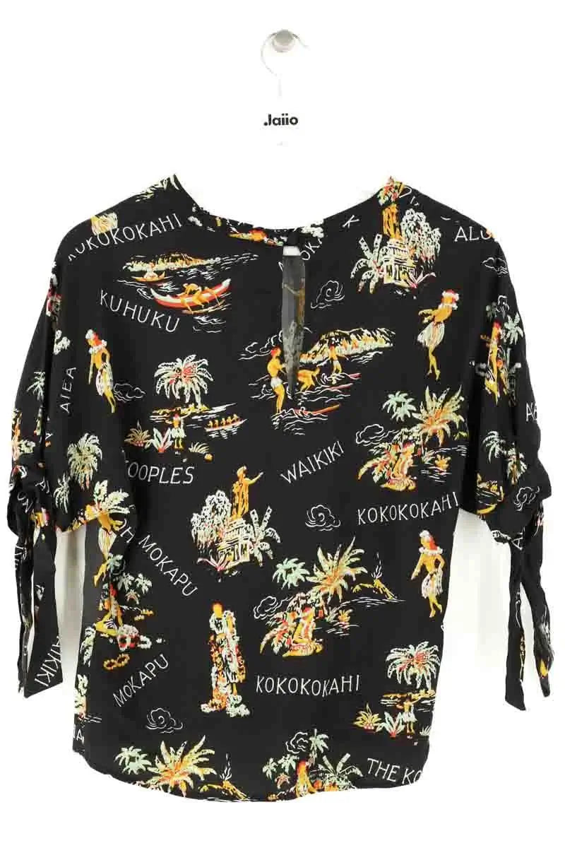 Blouse The Kooples Noir en Viscose