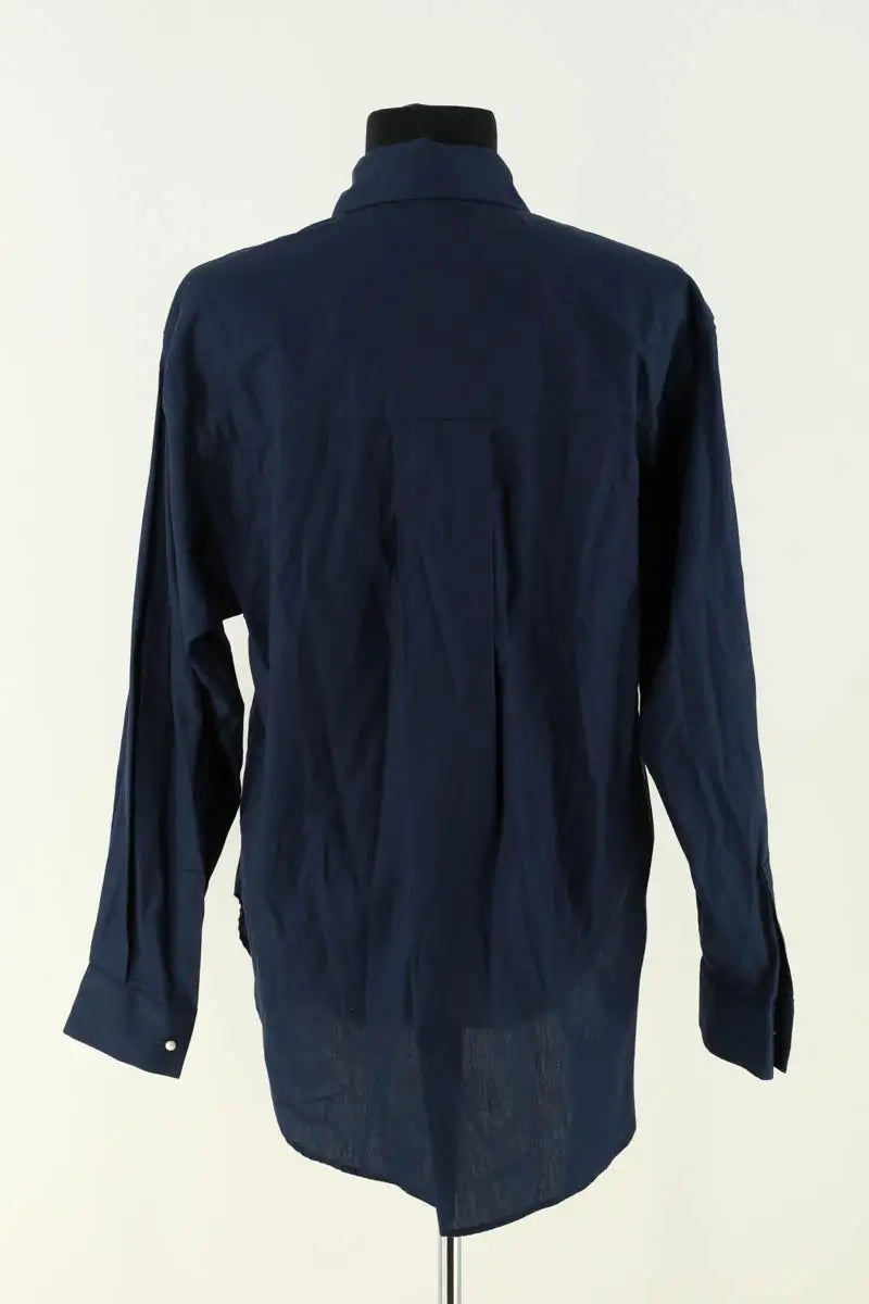 Chemise Maje Marine en Coton