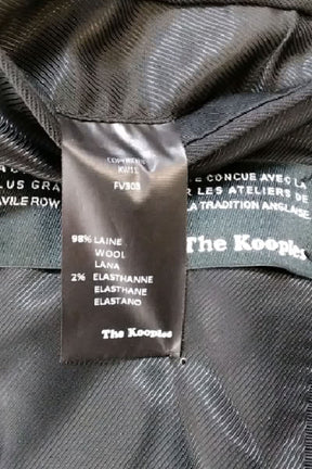 Blazer The Kooples  Noir