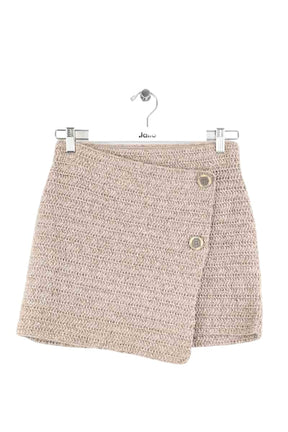 Mini jupe Acne Studios  Beige