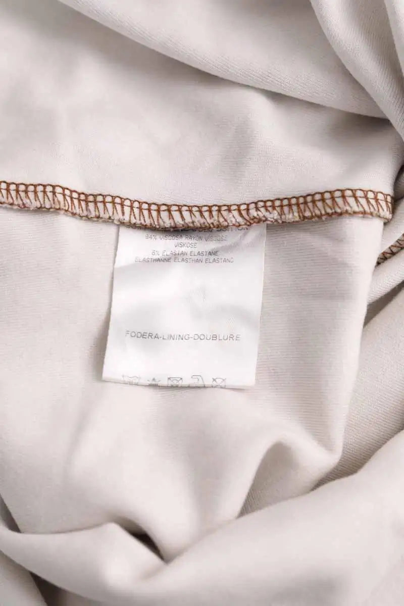 Robe Alexander McQueen Rose en Synthétique