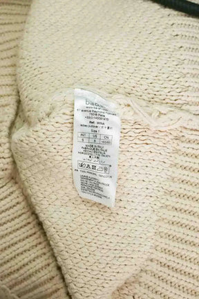 Pull Ba&Sh Ecru en Coton