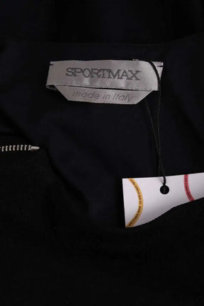 Robe Sportmax Noir en Laine